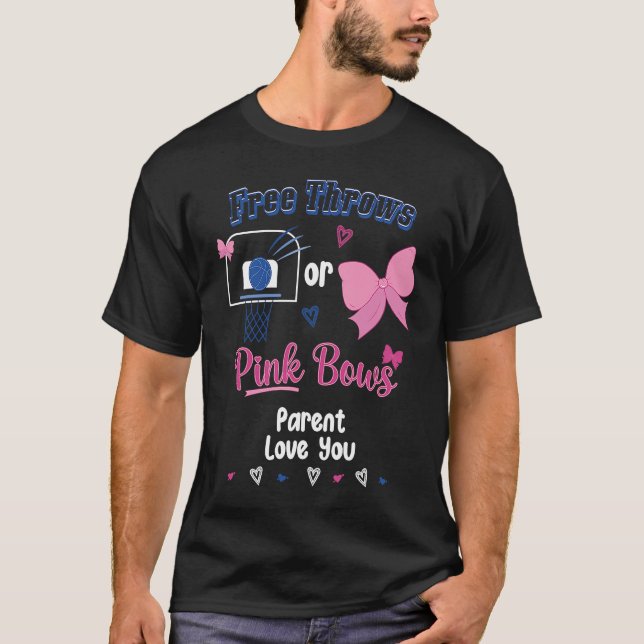 Freie Lieben oder rosa Bögen Muttertiere, die Sie  T-Shirt (Vorderseite)