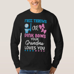 Freie Lieben oder rosa Bogen Oma-, die Sie Geschle T-Shirt