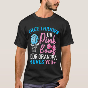 Freie Lieben oder rosa Bögen Opa, Ihre Geschlechts T-Shirt