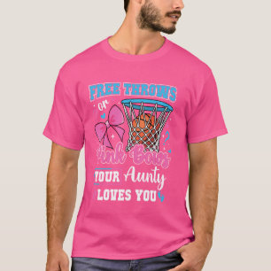Freie Lieben oder rosafarbene Bows Tante, die Ihr T-Shirt