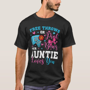Freie Lieben oder rosafarbene Bows Tante Ihr Gesch T-Shirt