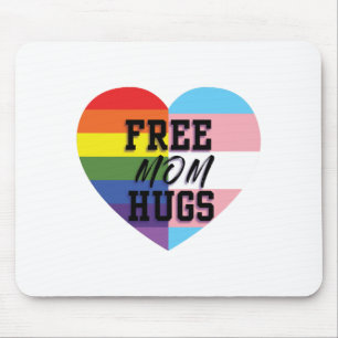 Freie Mama umarmt LGBTQ (E) Qualität Waren! Mousepad