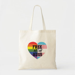 Freie Mama umarmt LGBTQ (E) Qualität Waren! Tragetasche