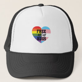 Freie Mama umarmt LGBTQ (E) Qualität Waren! Truckerkappe
