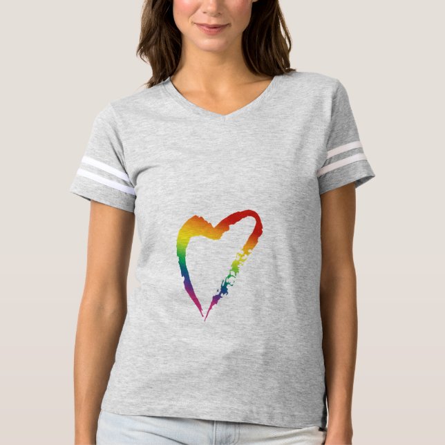 FREIE MAMA-UMARMUNGEN für STOLZ T-Shirt (Vorderseite)
