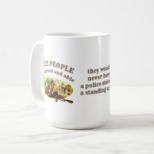 Freie Menschen Kaffeetasse