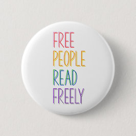 Freie Menschen lesen frei Button