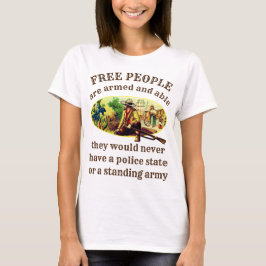 Freie Menschen (Licht) T-Shirt