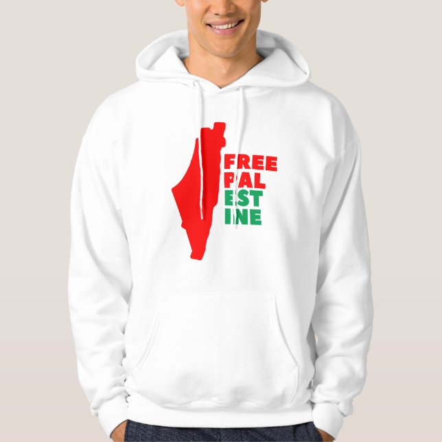 freie Palasine Hoodie (Vorderseite)