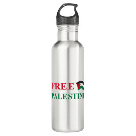 freie Paläste #2 Edelstahlflasche