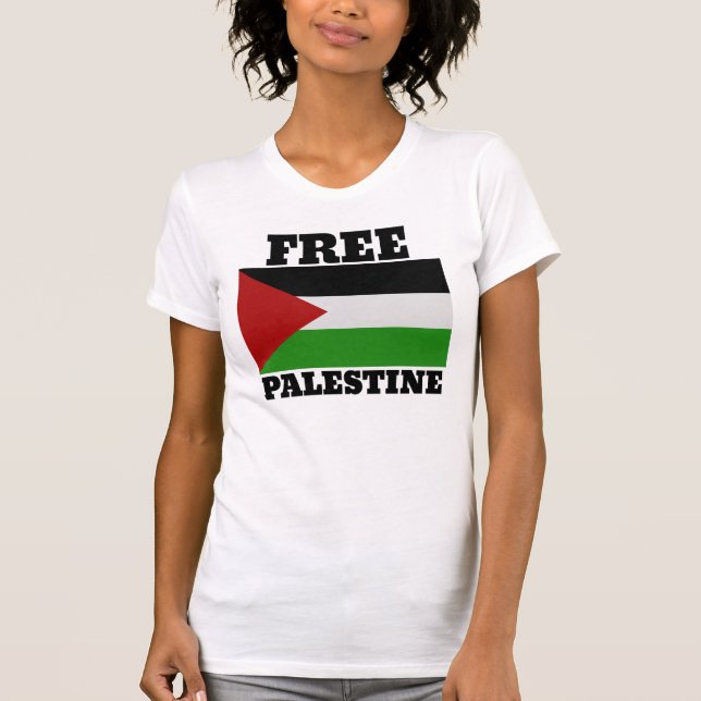 freie Paläste T-Shirt (Vorderseite)