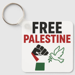 freie Palasthin Schlüsselanhänger