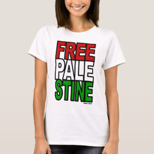 Freie Palästina-Blockade T-Shirt