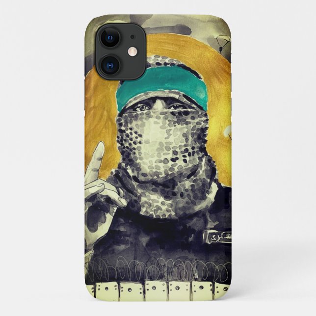 Freie Palästina Case-Mate iPhone Hülle (Rückseite)