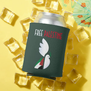 Freie Palästina Dosenkühler