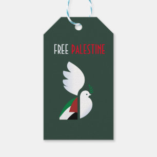 Freie Palästina Geschenkanhänger