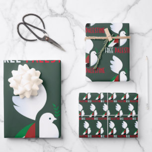 Freie Palästina Geschenkpapier Set
