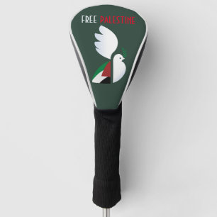 Freie Palästina Golf Headcover