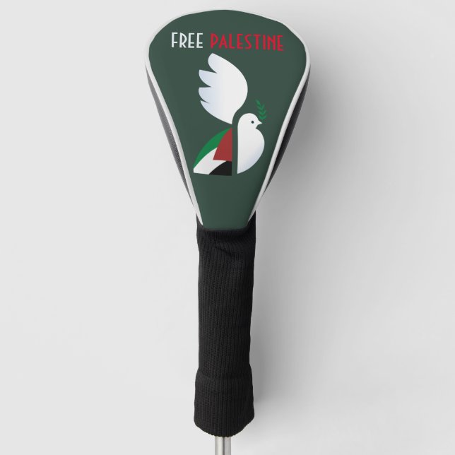 Freie Palästina Golf Headcover (Vorderseite)