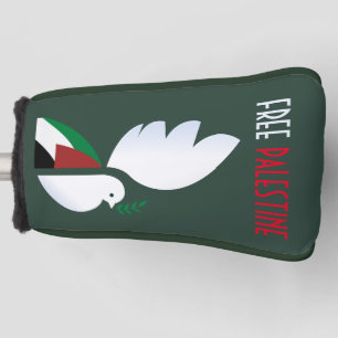 Freie Palästina Golf Headcover
