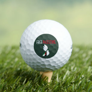 Freie Palästina Golfball