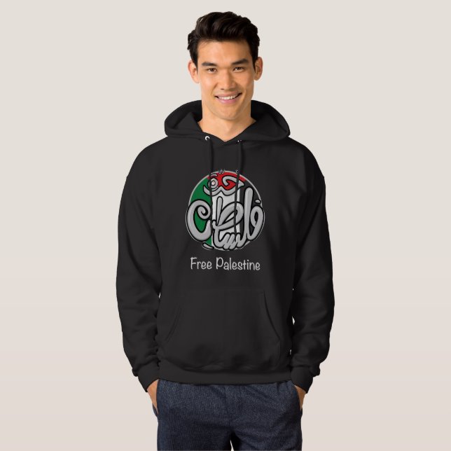 Freie Palästina Hoodie (Vorne ganz)
