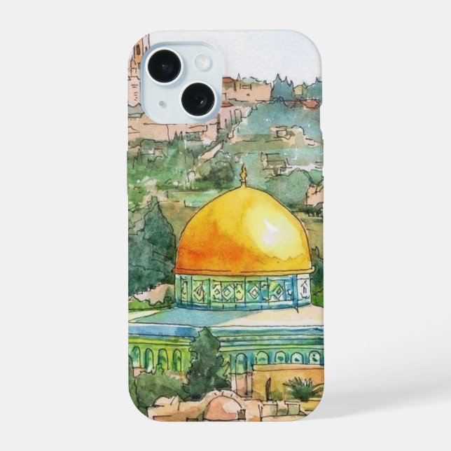 Freie Palästina iPhone 15 Hülle (Rückseite)