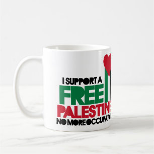 Freie Palästina Kaffeetasse