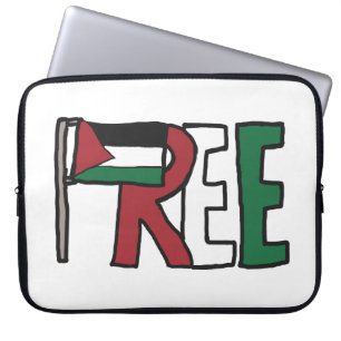 Freie Palästina Laptopschutzhülle