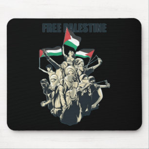Freie Palästina Mousepad