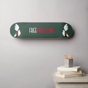 Freie Palästina Skateboard