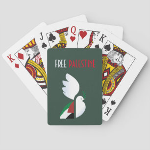 Freie Palästina Spielkarten
