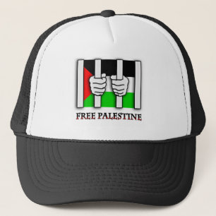 Freie Palästina-Stangen Truckerkappe