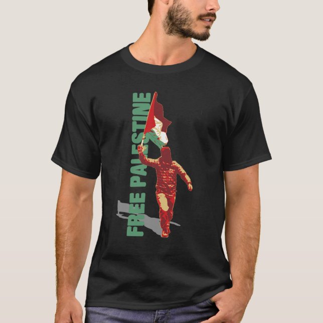 Freie Palästina T-Shirt (Vorderseite)