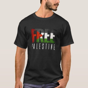 Freie Palästina T-Shirt