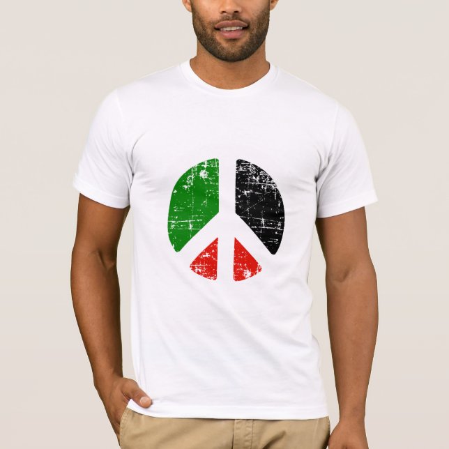 Freie Palästina T-Shirt (Vorderseite)
