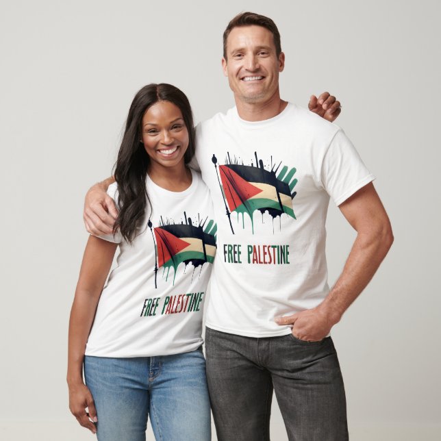 Freie Palästina T-Shirt (Unisex)