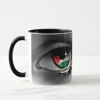 Freie Palästina Tasse