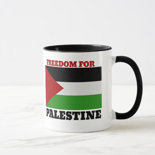Freie Palästina Tasse (Rechts)