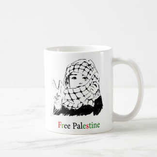Freie Palästina-Tasse Kaffeetasse