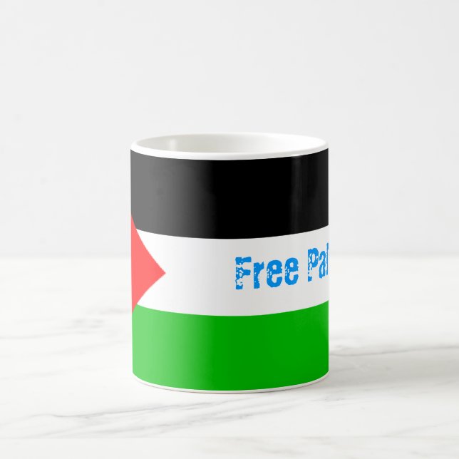 Freie Palästina-Tasse Kaffeetasse (Mittel)
