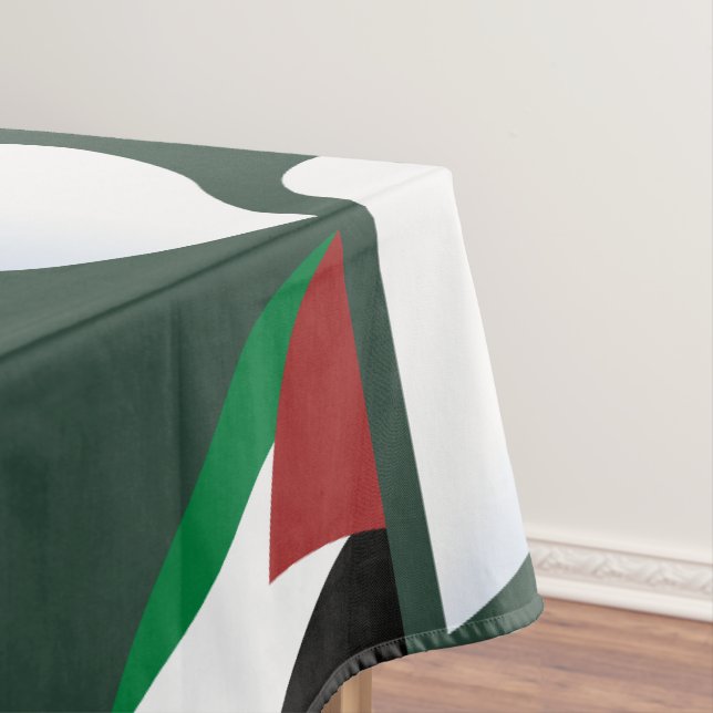 Freie Palästina Tischdecke (Beispiel)
