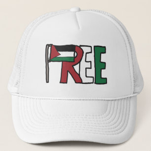 Freie Palästina Truckerkappe