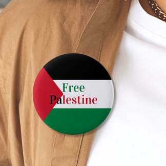 Freie Palästinafahne Button
