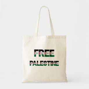 Freie Palästinafahnen Buchstaben Unity Pride Freih Tragetasche