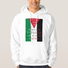 Freie palästinensische Hoodie - Hoodie in Gaza Ger