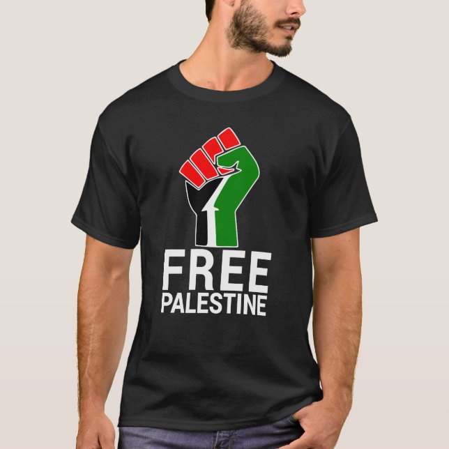Freie palästinensische Shirt (Vorderseite)