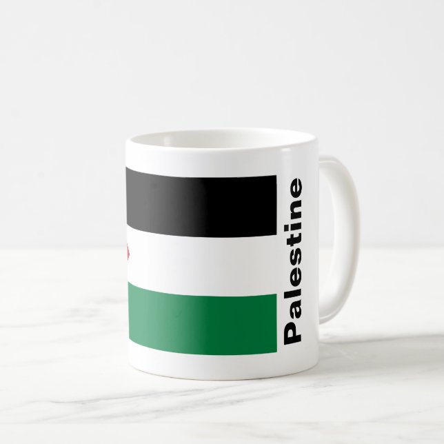 Freie palästinensische Tasse (VorderseiteRechts)