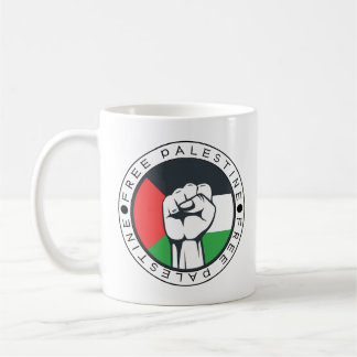 Freie palästinensische Tasse
