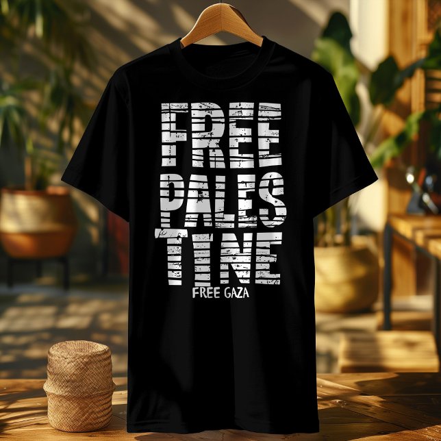 freie palestinfreie Gazastreifen typografisch Hoodie (Von Creator hochgeladen)